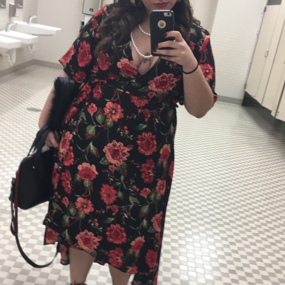 Forever 21 Wrap Dress